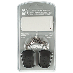 Изображение товара Комплект тревожной сигнализации G.S.N ACS-101R беспроводной с дальностью до 500 метров