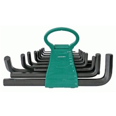 Изображение товара Комплект угловых шестигранников коротких Jonnesway H01MH118S 1,5-19 мм, 18 предметов