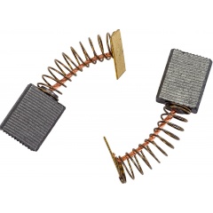 Изображение товара Комплект угольных щеток Cofra для электроинструмента ИНТЕРСКОЛ, 2 шт SDI-34588