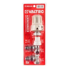 Изображение товара Комплект VALTEC (VT.045.N.04) 1/2" терморегулируещее оборудование, угловой
