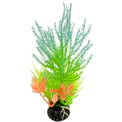 Изображение товара Композиция из светящихся растений Laguna, бирюзовая, 120мм