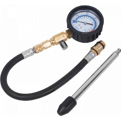 Изображение товара Компрессометр МАСТАК 120-10021 бензиновый, 0-21 атм