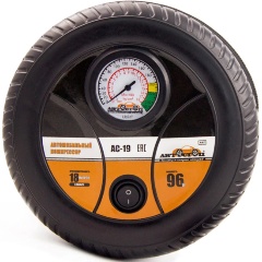 Изображение товара Компрессор АВТОСТОП AC-19 18л/мин, 8А