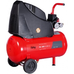 Изображение товара Компрессор FUBAG OL 195/24 CM1.5 безмасляный с 24 л ресивером и защитой двигателя