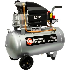Изображение товара Компрессор поршневой масляный QUATTRO ELEMENTI CYCLONE-50