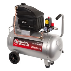 Изображение товара Компрессор поршневой масляный QUATTRO ELEMENTI VENTO-50