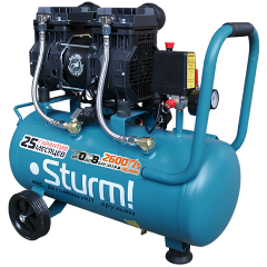 Изображение товара Компрессор Sturm! AC93250OL, малошумный