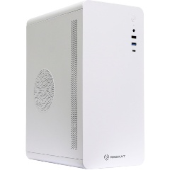 Изображение товара Компьютер Raskat Standart 500 (Core i5-12400 2.5 ГГц, 16 Гб, SSD 256 Гб, Intel UHD Graphics 730, noOS) белый