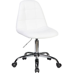 Изображение товара Кресло офисное DOBRIN 9800-LM, цвет белый
