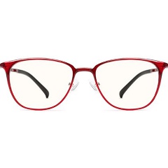 Компьютерные очки Xiaomi TS Computer Glasses красный Изображение 1 - купить в интернет магазине с доставкой, цены, описание, характеристики, отзывы