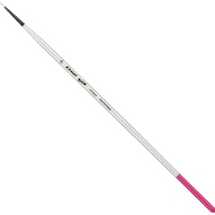 Изображение товара Кисть художественная Комус Арт синтетика средн.жест,кругл,№00,длинная ручка