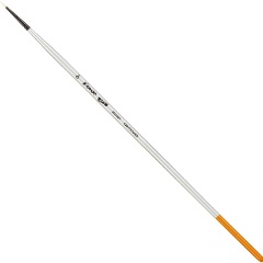 Изображение товара Кисть художественная Комус Арт синтетика жесткая, кругл.,№00, длинная ручка