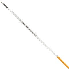 Изображение товара Кисть художественная Комус Арт синтетика жесткая круглая №0 длинная ручка