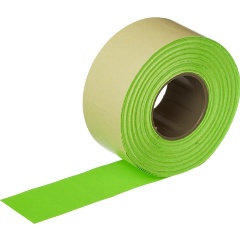 Изображение товара Этикет-лента КОМУС 26х16 зел прям 1000шт/рул 10рул/уп