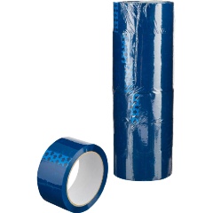 Изображение товара Клейкая лента КОМУС 48ммх66мх45мкм синяя, 6 шт/уп