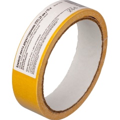 Изображение товара Клейкая лента КОМУС двухсторонняя 25мм х10м, полипропилен