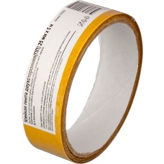 Изображение товара Клейкая лента КОМУС двухсторонняя 25мм х5м, полипропилен