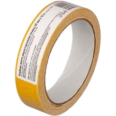 Изображение товара Клейкая лента КОМУС двухсторонняя 25ммх10м , ткань