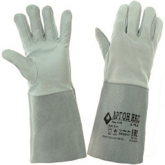 Изображение товара Краги сварщика кожаные для TIG сварки АРГОНИКС