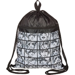 Изображение товара Мешок для обуви Комус Аниме Комикс 36х47 см прочный полиэстер карман
