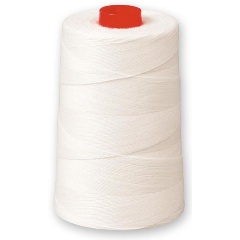 Изображение товара Нить прошивная для документов ЛШ170 белая (1000 метров), картонный короб