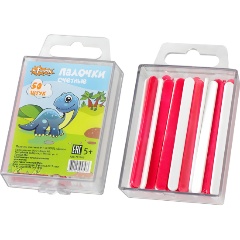 Изображение товара Счетные палочки КОМУС №1School Дино, 50 шт/евро