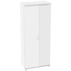 Изображение товара Шкаф КОМУС Д_ EASY Director д/одежды1 ДСП мел. белый жемчуг 005.705 (1218614КТ)