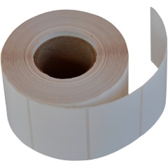 Изображение товара Термотрансферные этикетки КОМУС Термотрансферные этикетки ПП 43x25, вт.40, 1000шт/рул