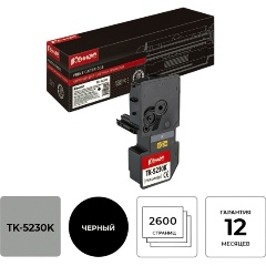 Изображение товара Тонер-картридж КОМУС TK-5230K черный для Kyocera P5021cd/M5521cd