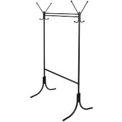 Изображение товара Вешалка напольная КОМУС KD гардеробная КР - 13 черный