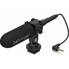 Изображение товара Микрофон конденсаторный Behringer VIDEO MIC, накамерный