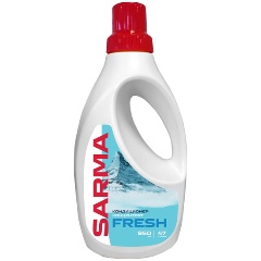 Изображение товара Кондиционер для белья SARMA Свежесть 950 мл универсальный уход за тканями