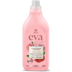 Изображение товара Кондиционер-ополаскиватель для белья GRASS EVA Sensitive, концентрированный, 1.8 л