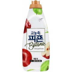 Изображение товара Кондиционер-ополаскиватель для белья PIGEON Botanic Apple Bomb концентрированный, 1 л