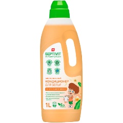 Изображение товара Кондиционер-ополаскиватель для белья SEPTIVIT Тропический ливень, 1 л