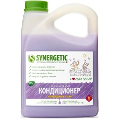 Изображение товара Кондиционер-ополаскиватель для белья SYNERGETIC Лавандовое Поле, биоразлагаемый, 2.75 л