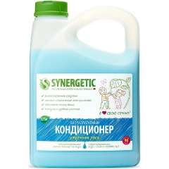 Изображение товара Кондиционер-ополаскиватель для белья SYNERGETIC Утренняя Роса 2.75 л натуральный аромат и мягкость
