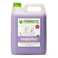 Изображение товара Кондиционер-ополаскиватель для белья SYNERGETIC Лавандовое поле 5 л натуральный биоразлагаемый