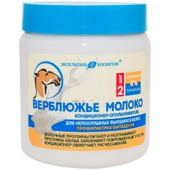Изображение товара Кондиционер-ополаскиватель для волос IRIS Верблюжье молоко, 500 мл