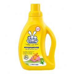 Изображение товара Кондиционер-ополаскиватель УШАСТЫЙ НЯНЬ Алоэ-вера, для детского белья, 750 мл