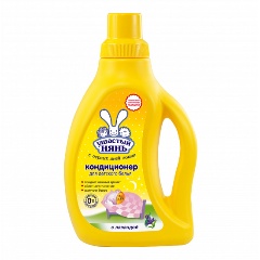 Изображение товара Кондиционер-ополаскиватель УШАСТЫЙ НЯНЬ Лаванда, для детского белья, 750 мл