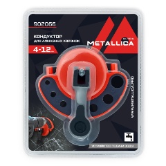 Изображение товара Кондуктор пласт. METALLICA Optima для коронок алмазных 4-12 мм, с присоской и подачей воды
