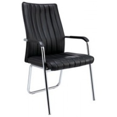 Изображение товара Кресло офисное Easy Chair 811 VPU кожзам черный, хром