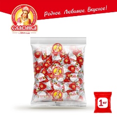 Изображение товара Конфеты шоколадные Славянка Маленькое чудо сливочное 1 кг пачка