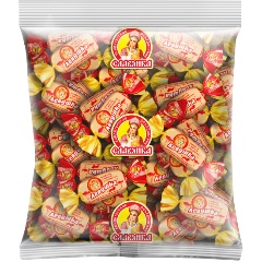 Изображение товара Конфеты Славянка Левушка 1 кг глазированные сладкое лакомство