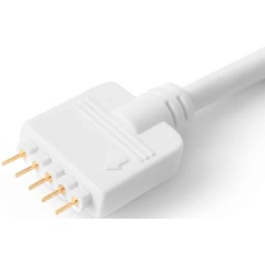 Изображение товара Коннектор для соединения RGBW светодиодной ленты с контроллером Apeyron 09-78