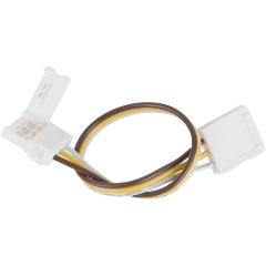 Изображение товара Коннектор двусторонний для светодиодной ленты Elektrostandard Бегущая волна a049852