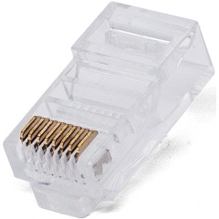 Изображение товара Коннектор FILUM FL-NA-PLUG6-5 RJ-45, 6 кат, 100 шт