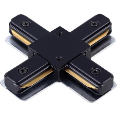 Изображение товара Коннектор X образный Novotech Port 135146 для интерьера хай-тек 220-240 В