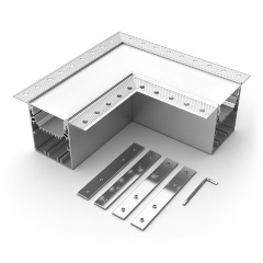 Изображение товара Коннектор L-образный Arlight SL-Linia55-Fantom 030132